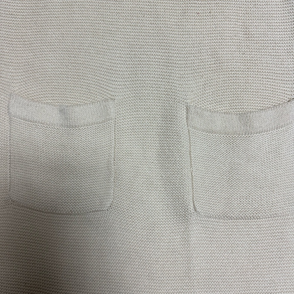 Moda international cotton/cashmere knitted dress. Like new. - Picture 6 of 7